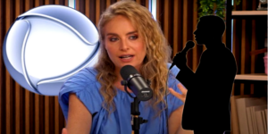 Angélica expôs a perda de virgindade com estrela da Record e apresentador se recusa a falar sobre ela (Foto Reprodução/Montagem/Tv Foco)