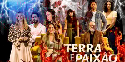 3 personagens terão a vida dilacerada em Terra e Paixão, novela da Globo (Foto Reprodução/Montagem/Tv Foco)