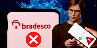 Alerta: PIX do Bradesco tem atividade suspensa e banco faz comunicado emergencial aos 55 milhões de clientes