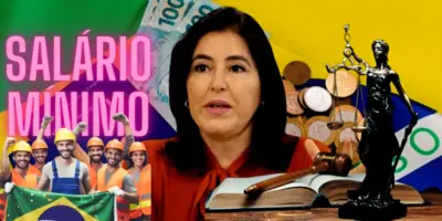 Aumento cravado por Tebet e beirando 1500: Valor do novo salário mínimo faz trabalhadores VIBRAREM hoje (10)