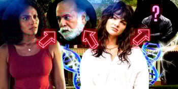 3 testes de DNA estão prestes a estourar em Terra e Paixão, novela da Globo (Foto Reprodução/Montagem/Tv Foco)