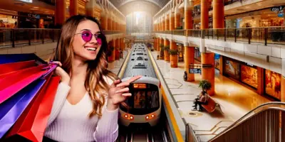 Está sendo preparado e com dezenas de lojas: O novo shopping gigantesco confirmado em estação de metrô de SP