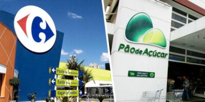 Carrefour / Pão de Açúcar - Montagem TVFOCO