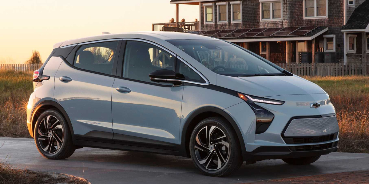 Carro Chevrolet Bolt (Foto: Reprodução, Exame)