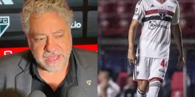 Fim: Xerifão do São Paulo deixa Casares com a corda no pescoço e sela adeus: “Minha história não continuará”