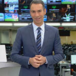César Tralli no Jornal Hoje (Foto: Reprodução, Globo)