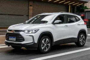 Chevrolet Tracker - Foto Internet