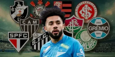 Nem Flamengo, nem Palmeiras: Gigante do Brasileirão fura os 2 milionários por retorno triunfal de Claudinho