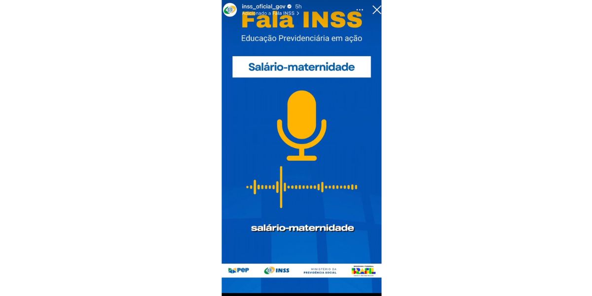Comunicado do iNSS (Foto: Reprodução / Instagram)