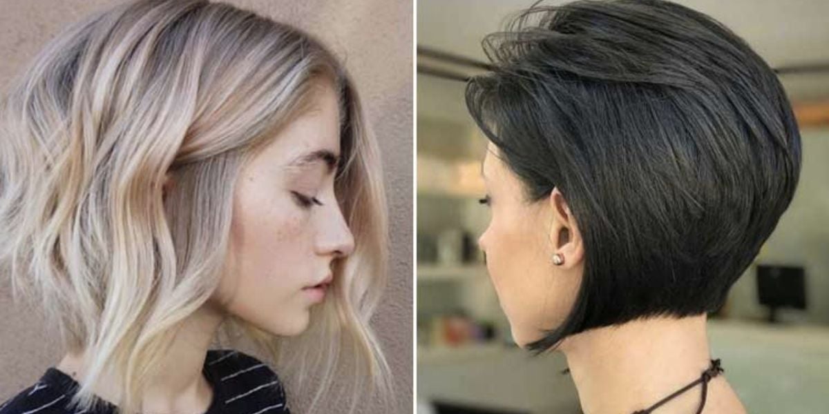 Corte de cabelo curtinho Bob Invertido (Foto: Reprodução / Internet)