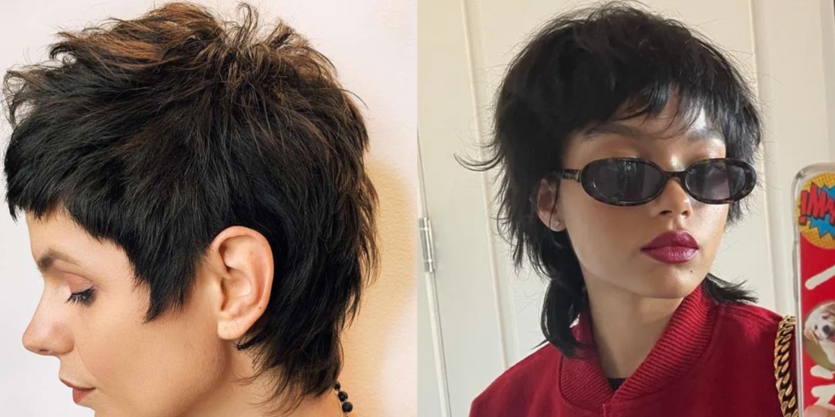 Corte de cabelo mixie (Foto: Reprodução/ Internet)