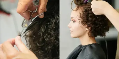 Rejuvenesce 30 anos e você nunca mais precisará de alisamento:10 cortes perfeitos pra cabelos crespos em 2024