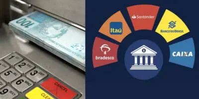 BB, Caixa, Itaú e mais: Bancos confirmam grana extra e basta 7 passos online para sacar antes de 2024
