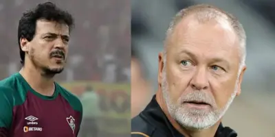 Substituto ideal de André: Diniz entra em guerra com Mano e parte pra cima de reforço triunfal ao Fluminense