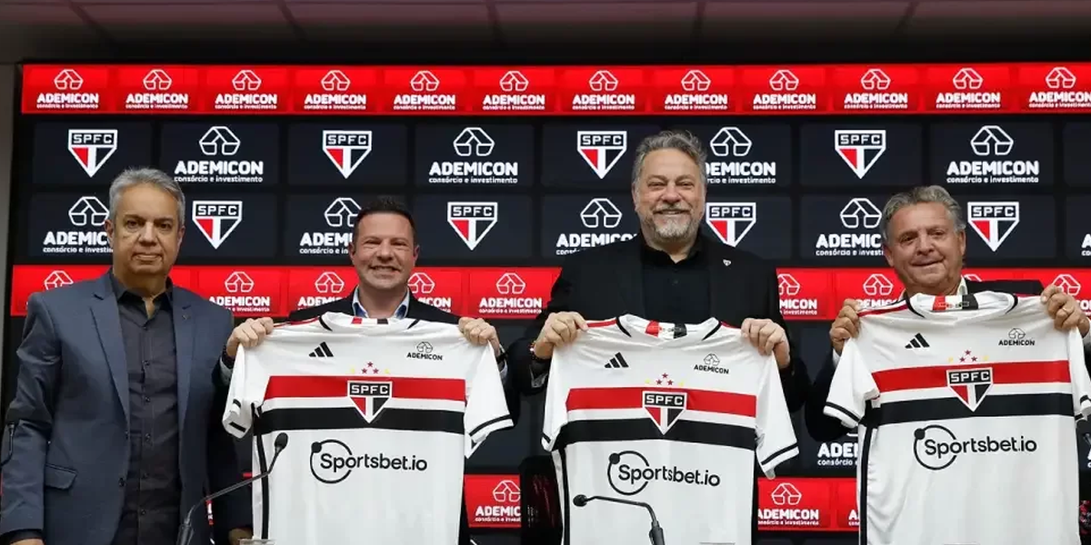 Direção do São Paulo Futebol Clube (Foto: Reprodução, Ge)
