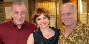 Drica Moraes, Marco Nanini e Tonico Pereira em A Grande Família (Foto: Reprodução, Globo)