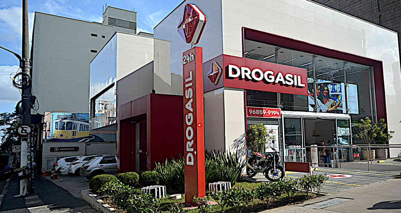 Drogasil. Foto: Reprodução/Internet
