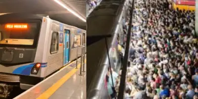 Urgente: Metrô de SP acaba de confirmar nova paralisação crucial em dezembro: “Todas as estações da linha”