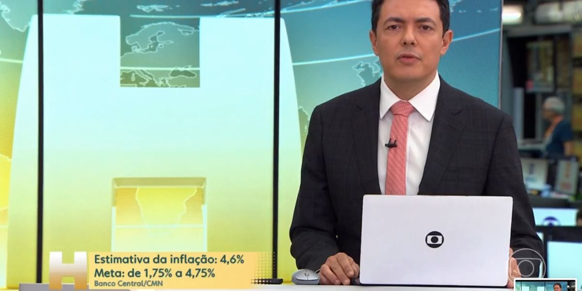Estimativa da inflação (Foto: Reprodução / Jornal Hoje da Globo)