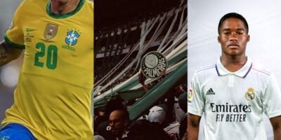 Firmino, Endrick no Real Madrid e simbolo do Palmeiras (Reprodução - Internet)