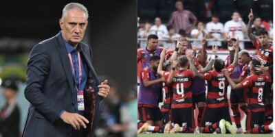 Tite se desespera com debandada no Flamengo (Foto: Reprodução/ Internet)