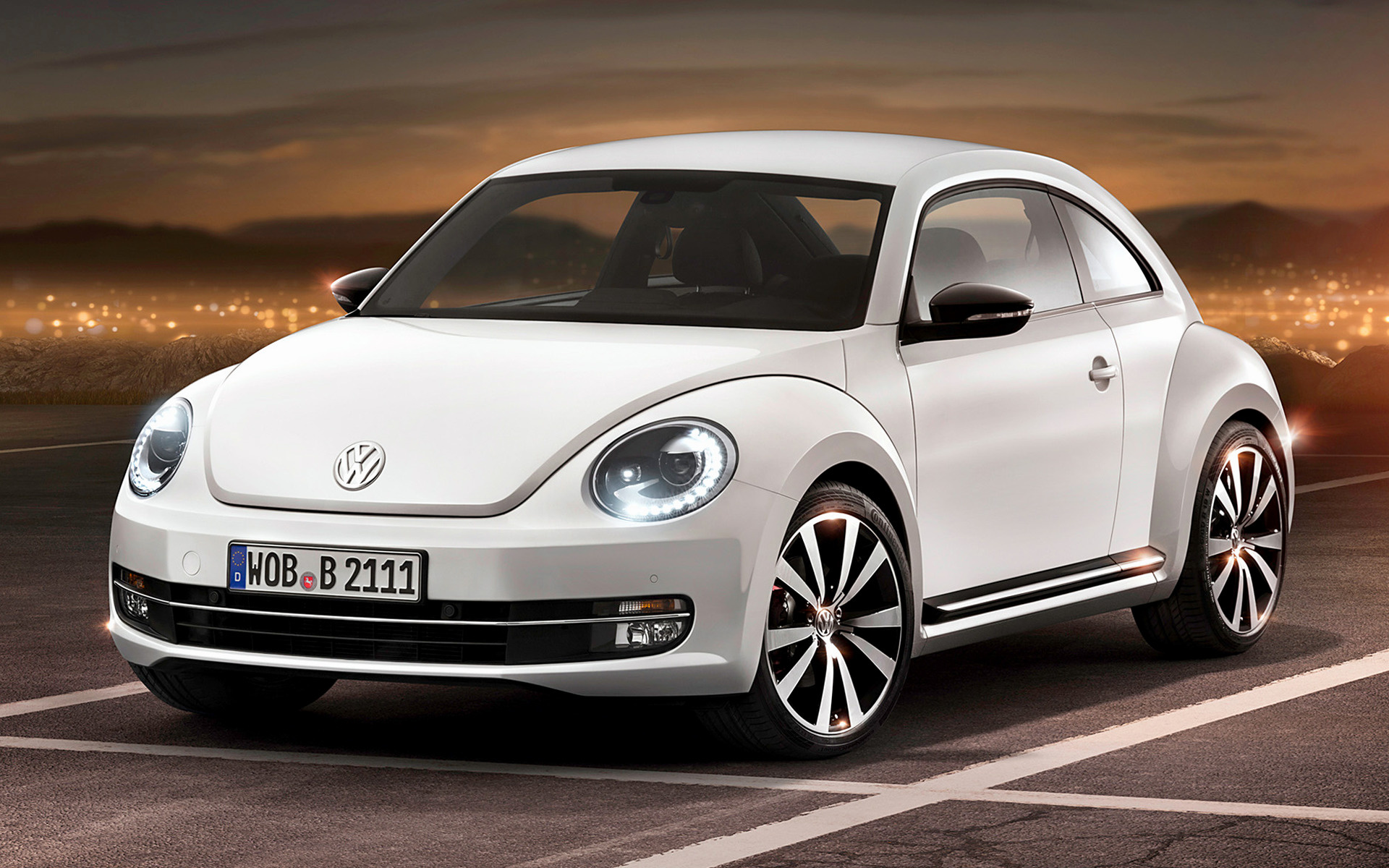 O Fusca não terá mais versões pela Volkswagen (Foto: Divulgação)