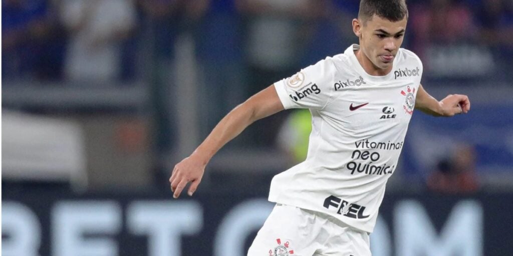 Gabriel Moscardo tem dias contados no Corinthians (foto: Reprodução/ Internet)