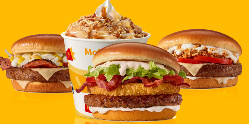 Hamburguer do Mcdonald's (Foto: Reprodução, Goal.com)