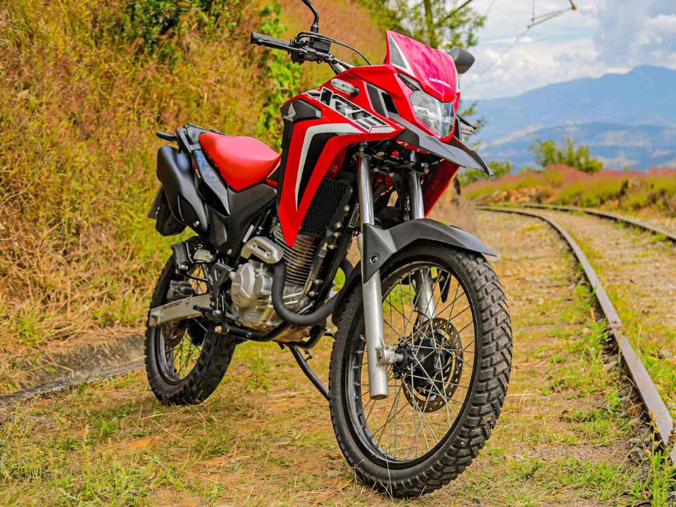 Honda XRE 300 (Foto: Reprodução/ Internet)