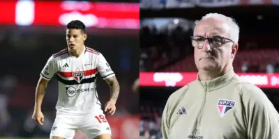 AGORA: Dorival joga decisão sobre saída de James no ventilador e confirma ADEUS de 13 nomes do São Paulo