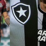 João Paulo, Luís Henrique e Botafogo (Reprodução - Internet)
