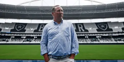 Retorno TRIUNFAL: Textor abre os cofres do Botafogo e fecha com ídolo do Atlético-MG para Tiago Nunes em 2024