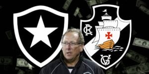 John Textor, presidente do Botafogo (Foto - Montagem TV Foco)