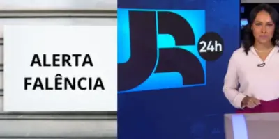 “Declaram falência”: O fechamento em massa de empresas milionárias desmascarado ao vivo em jornal da Record