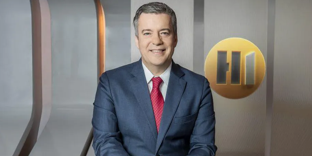Jornalista Roberto Kovalick (Foto: Reprodução, Globo)