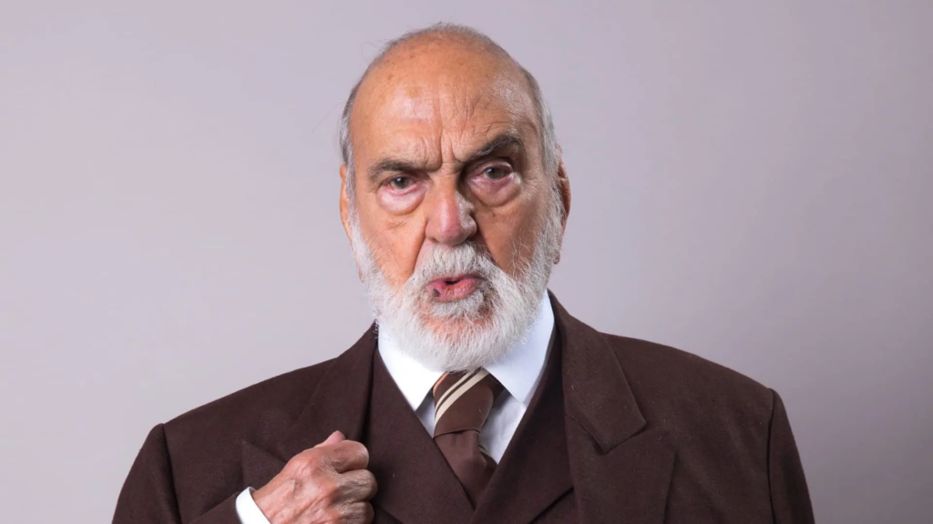 Lima Duarte, famoso ator da TV Globo (Foto: Reprodução/Divulgação)
