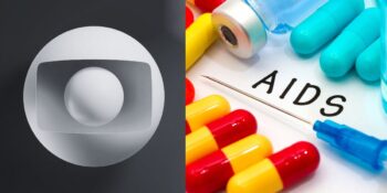 Logo da Globo e Aids - Foto Reprodução Internet