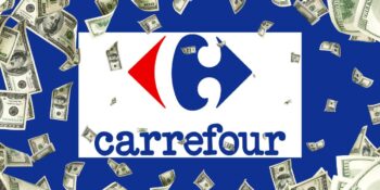 Logo do Carrefour - Foto Reprodução Internet