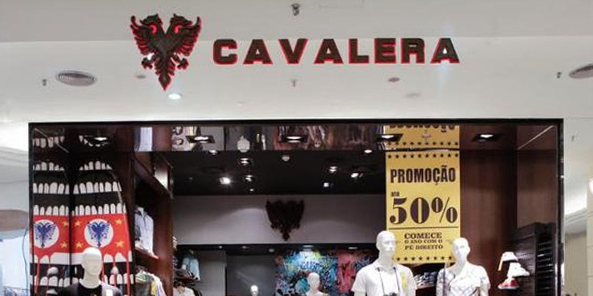 Loja Cavalera (Foto: Reprodução, Extra)
