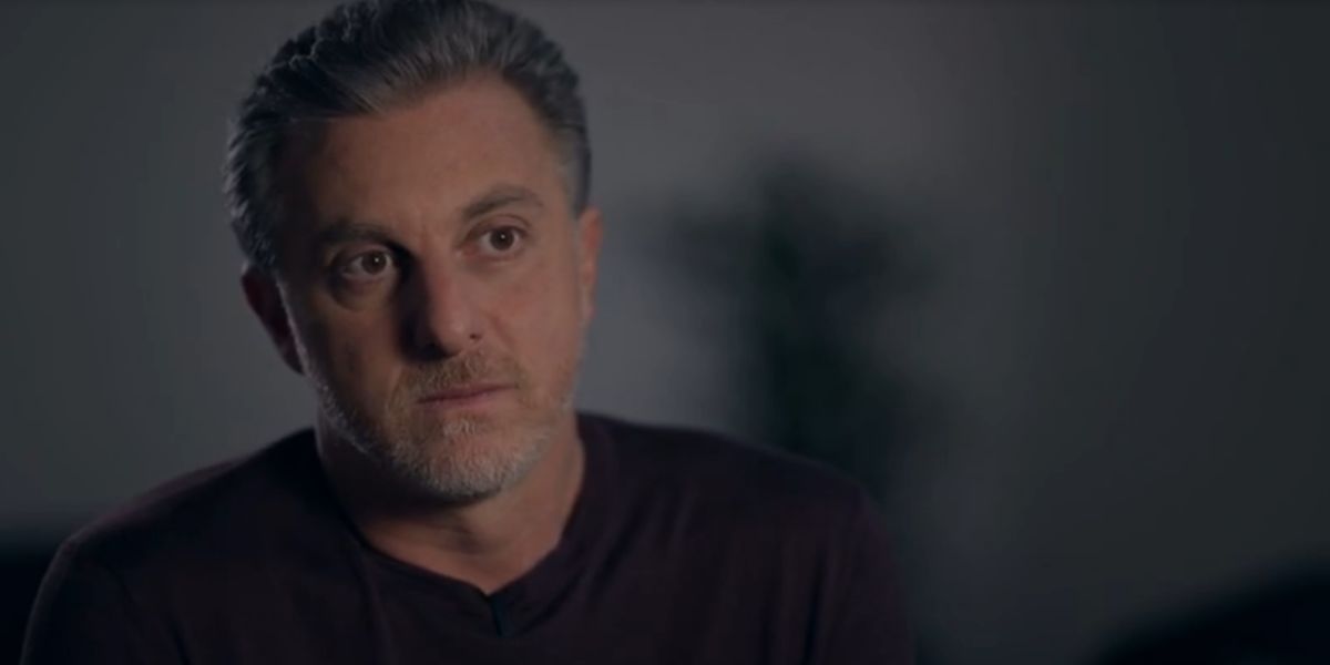 Luciano Huck no Fantástico (Foto: Reprodução / Globo)