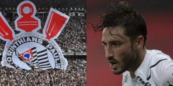 Corinthians pode tomar chapéu de rival e ficar sem Matías Viña - Foto: Montagem