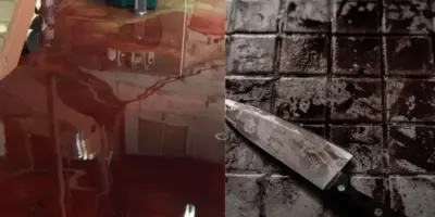 Assassinato brutal: Mulher esfaqueia namorado até a morte ao chegar bêbada em casa e quebrar o pau com rapaz