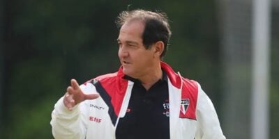 Muricy Ramalho, coordenador de futebol do São Paulo - (Reprodução - Internet)