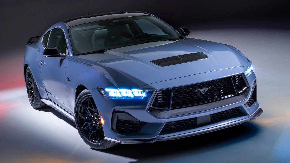 Ford Mustang irá voltar em 2024 (Foto Reprodução/Internet)
