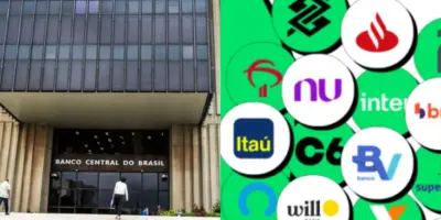 Dinheiro arrancado da conta e terror no cartão: Alerta do Banco Central desmascara 3 bancos gigantes em 2023