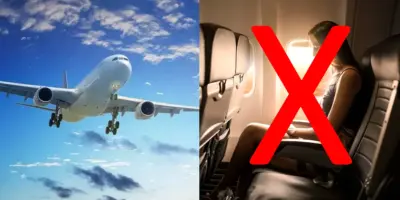 ESTÁ TOTALMENTE PROIBIDO: 10 coisas que você JAMAIS deve fazer ao andar de avião