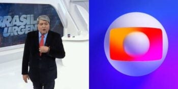 O surto de Datena na Band após anunciar perda de astro da Globo - Montagem TVFOCO