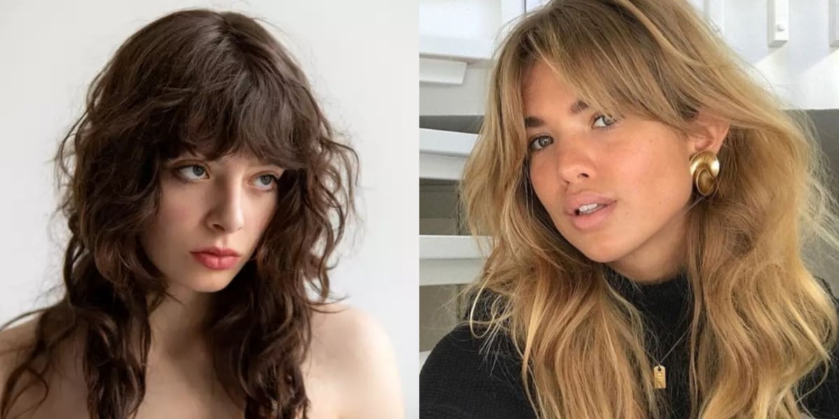 Ondas largas com degradê é uma opção versátil (Foto: Reprodução/ Internet)