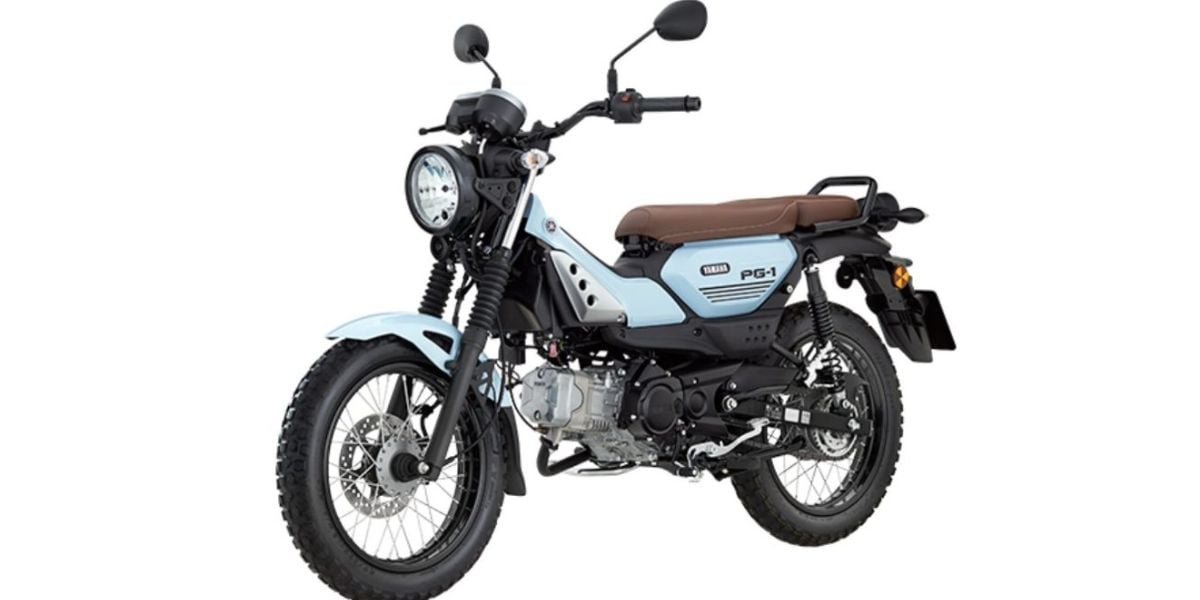 Novo modelo PG-1 2024 (Foto: Reprodução / Yamaha)