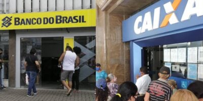 Pagamento da Caixa e do Banco do Brasil - Montagem TVFOCO